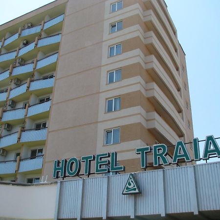 Hotel Traian Eforie Nord Exterior foto